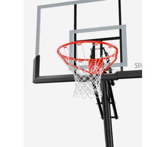 Баскетбольная стойка мобильная, акрил Spalding 54’ Gold Portable - фото 4